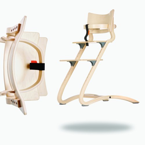 Chaise haute évolutive Leander - Naturel